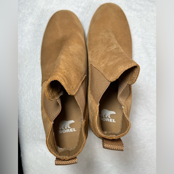 Sorel Natural Rubber Tan Boots - Picture 4 of 11